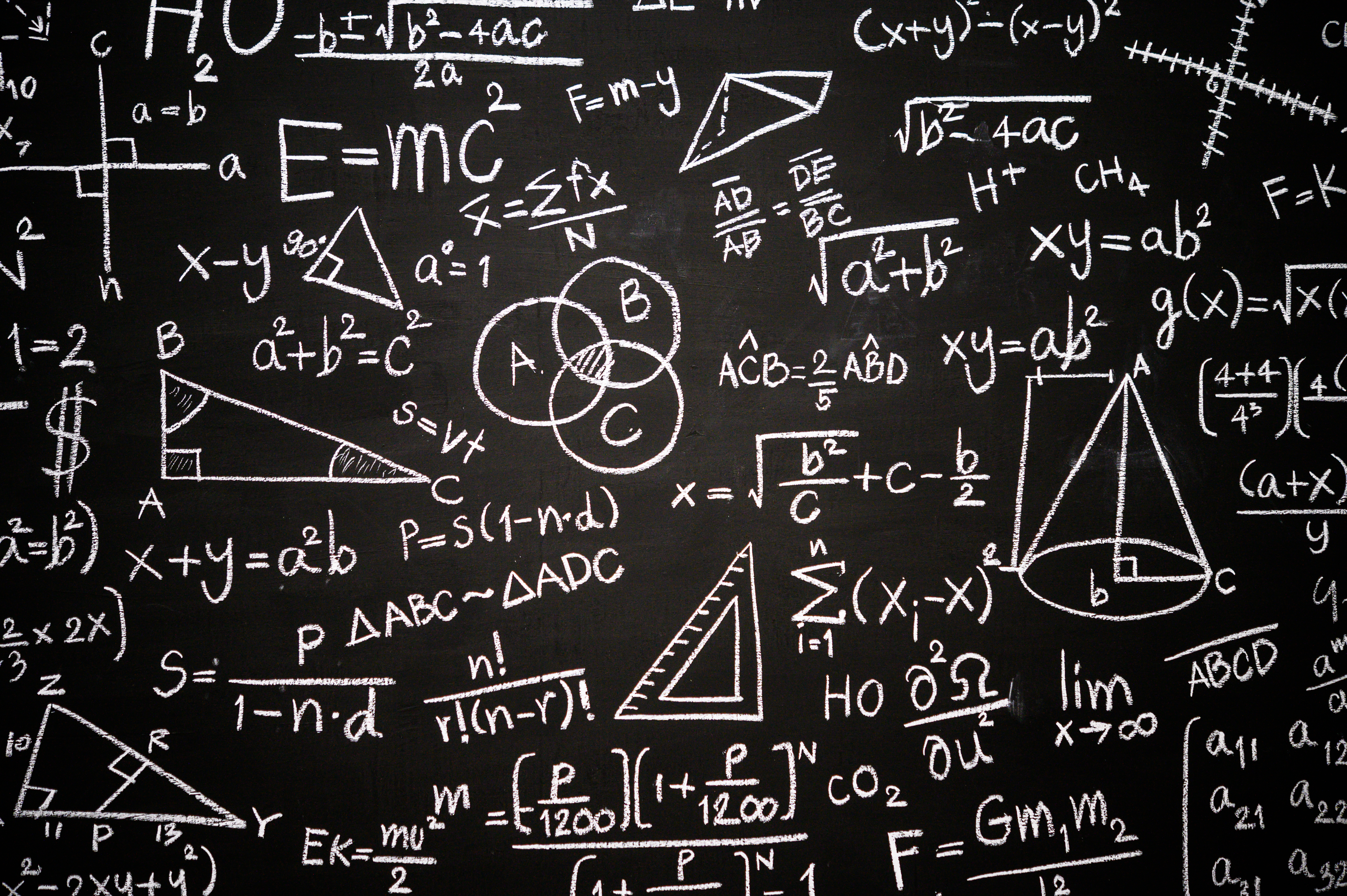 students learning